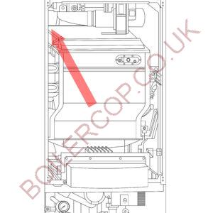8738900323 - WORCESTER - Commercial Boilers - GB162 V2 65KW - Auto Air Vent